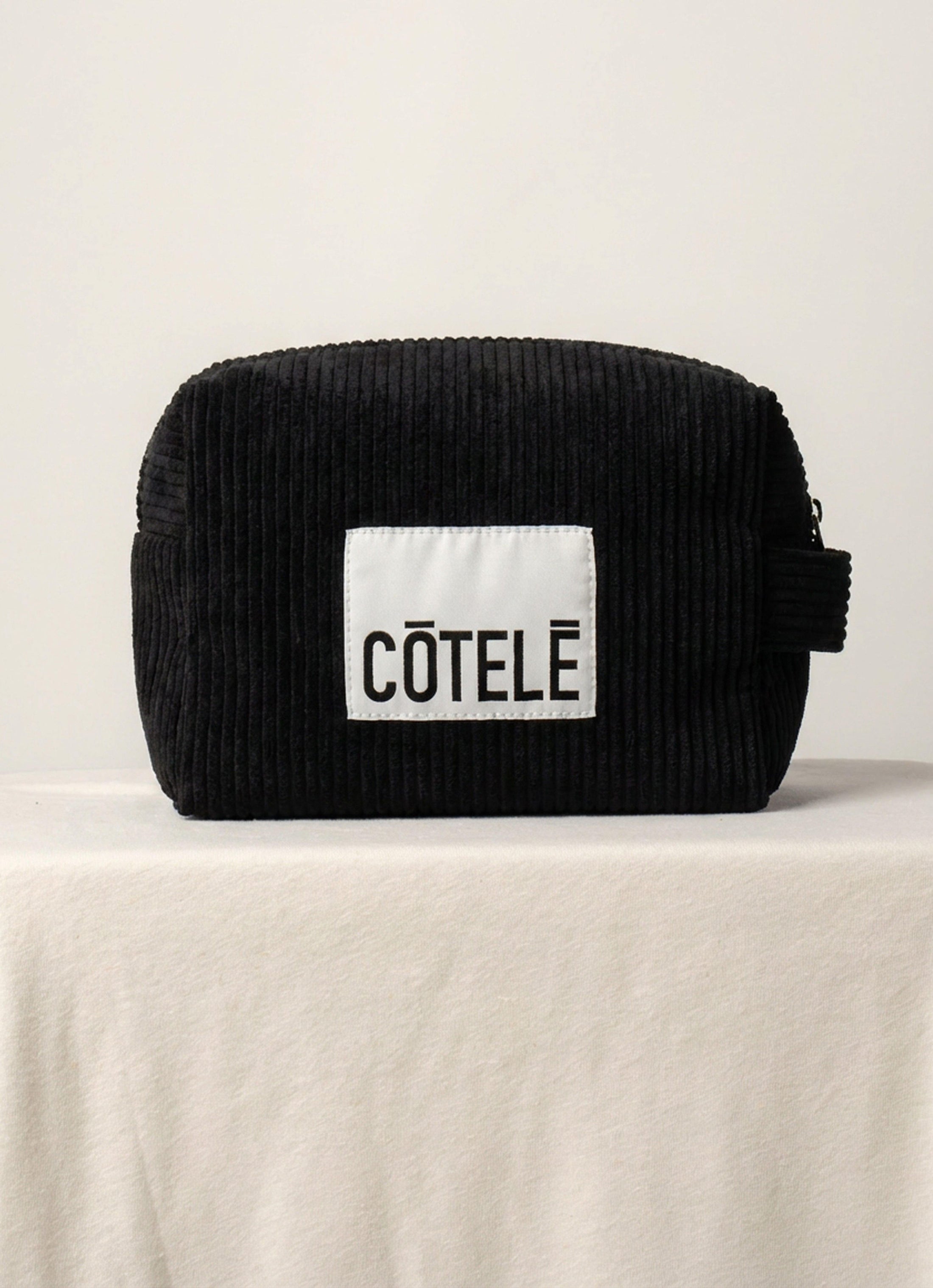TROUSSE DE TOILETTE XL - NOIR