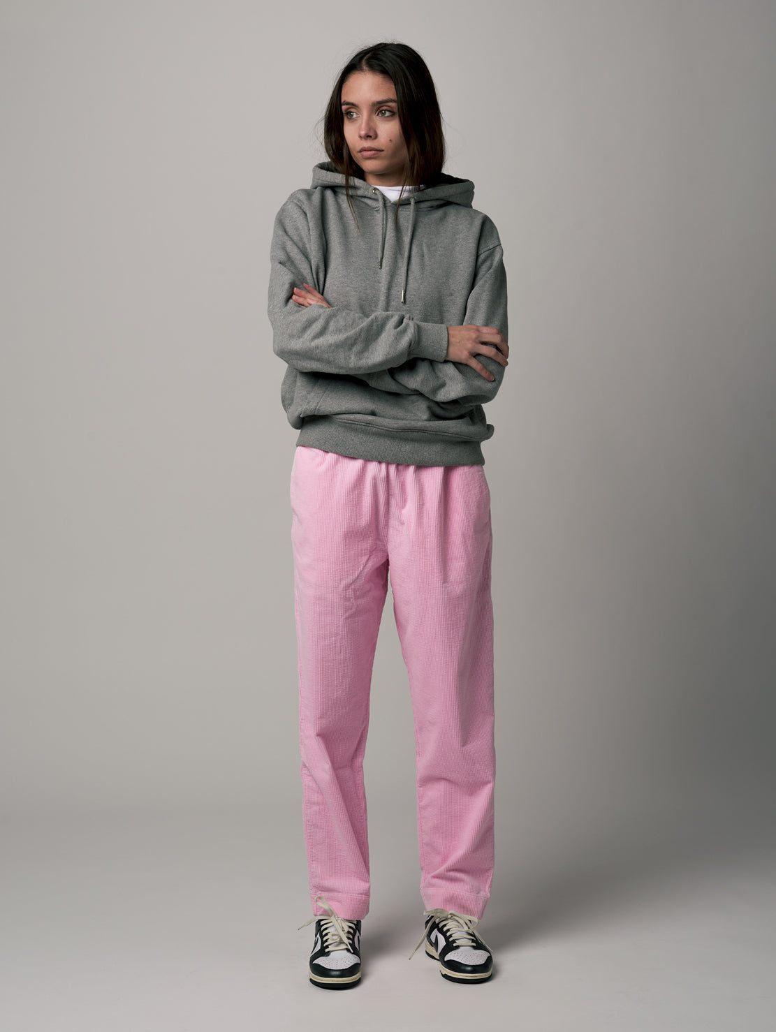 PANTALON LAZY FEMME ROSE