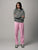 PANTALON LAZY FEMME ROSE