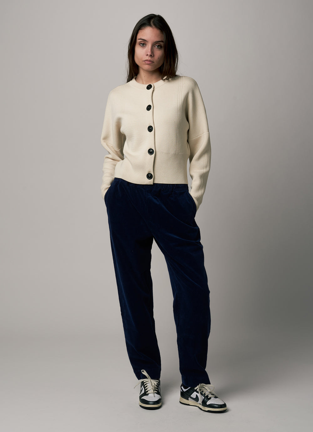 PANTALON LAZY FEMME NAVY