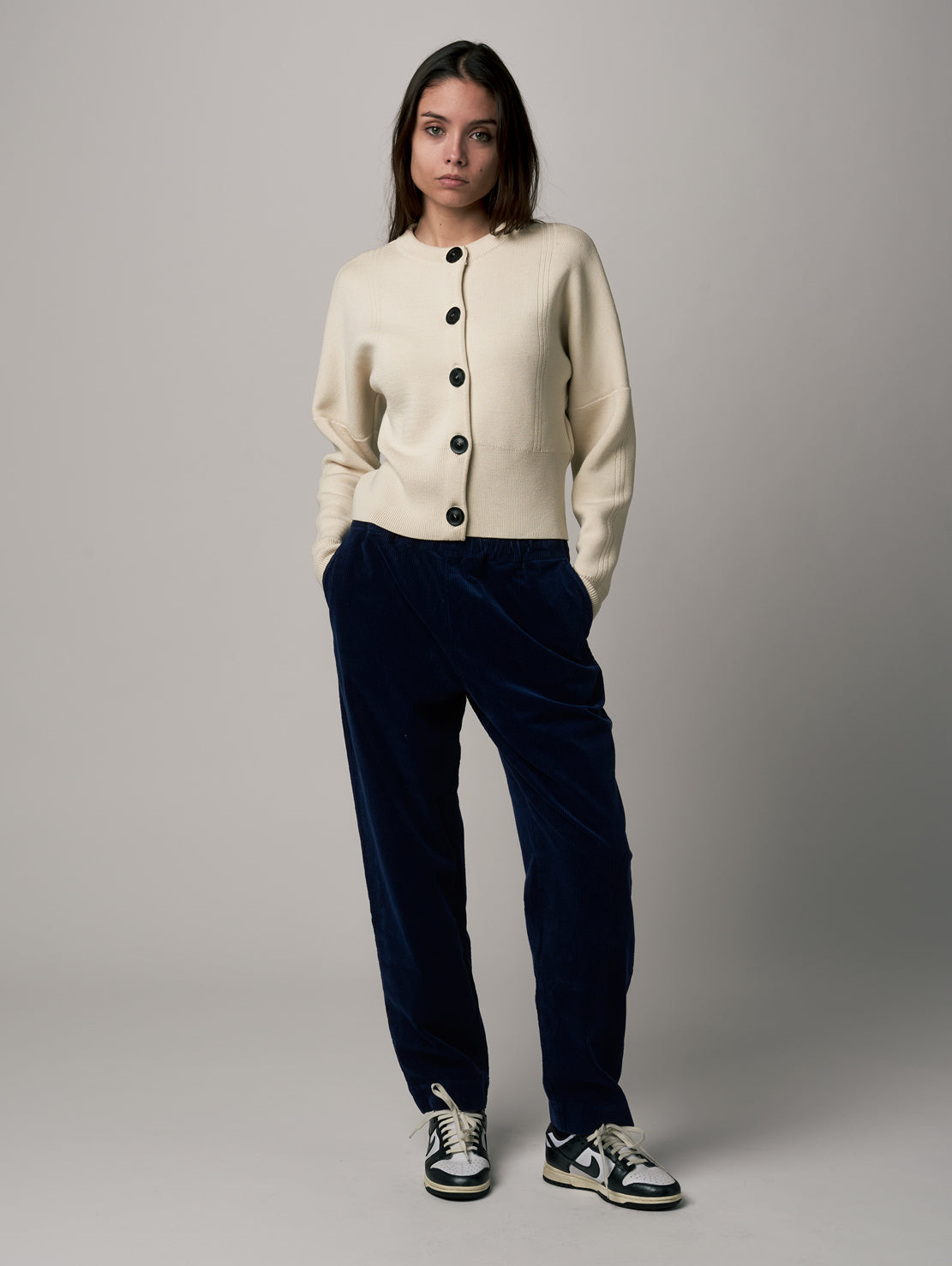 PANTALON LAZY FEMME NAVY