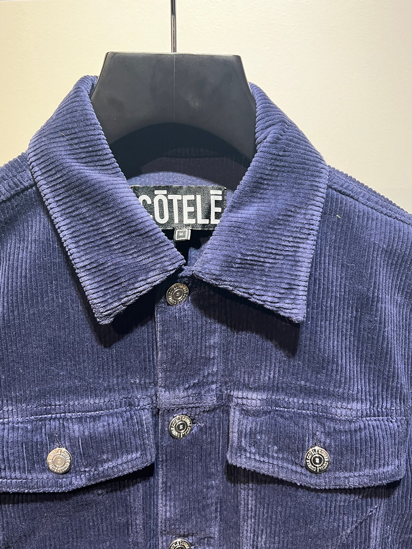 VESTE JIM NAVY M