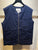 VESTE SANS MANCHE NAVY BORDS NAVY - TAILLE M