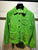 VESTE CÔTELÉ VERTE- TAILLE S