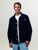 VESTE CÔTELÉ NAVY - TAILLE L