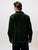 VESTE WORKER CÔTELÉ VERT OLIVE