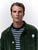 VESTE WORKER CÔTELÉ VERT OLIVE