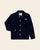 VESTE WORKER CÔTELÉ NAVY