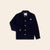 VESTE WORKER CÔTELÉ NAVY