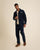 PANTALON PINCE HOMME NAVY