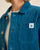 VESTE WORKER CÔTELÉ PÉTROLE