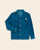 VESTE WORKER CÔTELÉ PÉTROLE