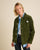 VESTE WORKER CÔTELÉ VERT OLIVE