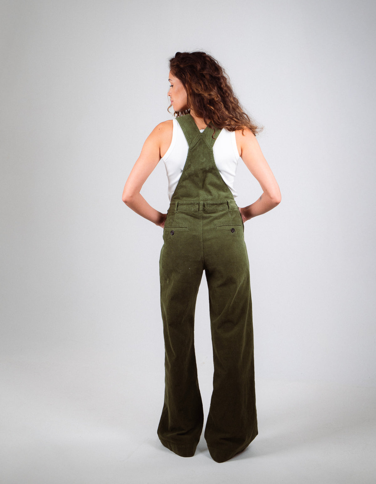 SALOPETTE ANGEL - VERT OLIVE