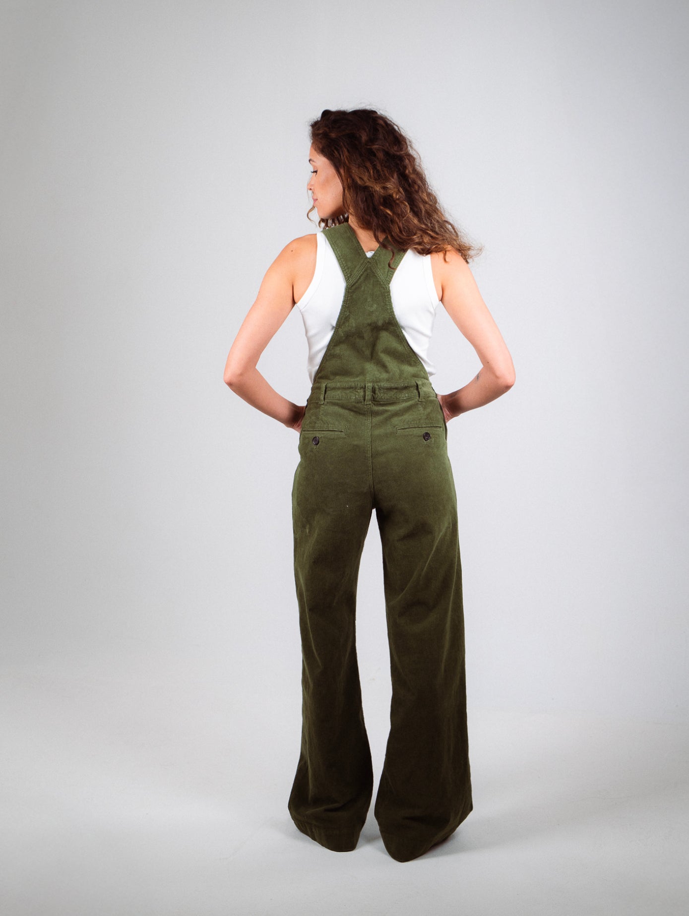 SALOPETTE ANGEL - VERT OLIVE