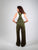 SALOPETTE ANGEL - VERT OLIVE