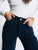 PANTALON FLARE NAVY