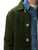 VESTE CÔTELÉ VERT OLIVE