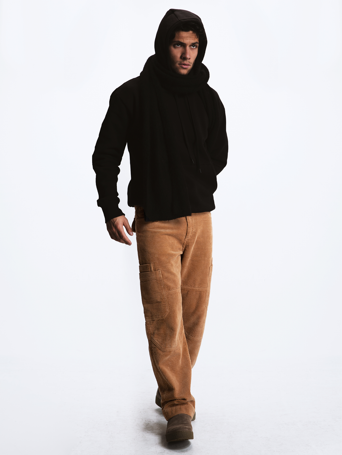 PANTALON CARGO CAMEL
